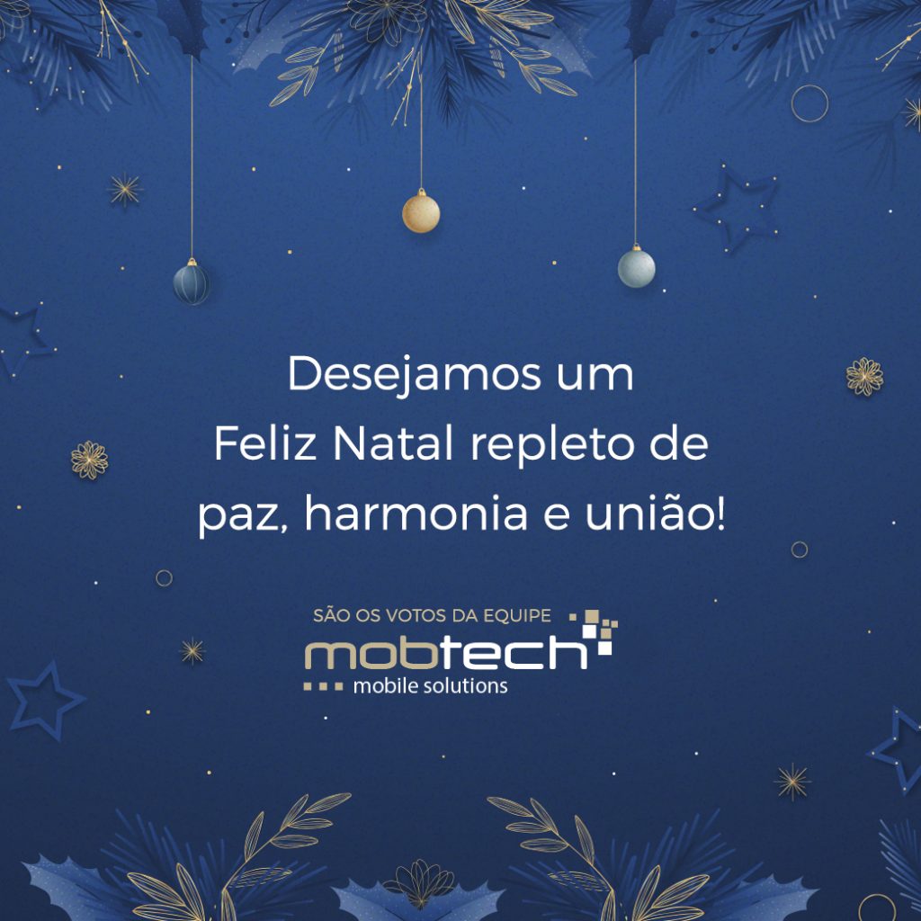 Feliz Natal - MobTech